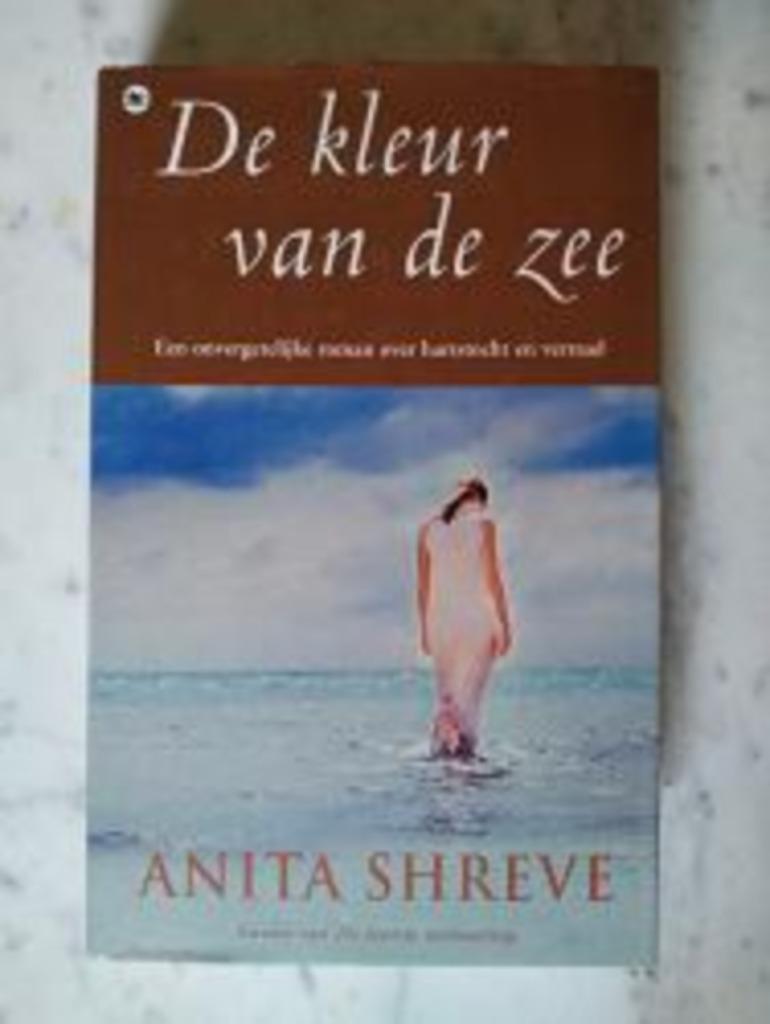 De kleur van de zee|Anita Shreve 9044308459, Ophalen of Verzenden, Zo goed als nieuw, Zie beschrijving, Amerika