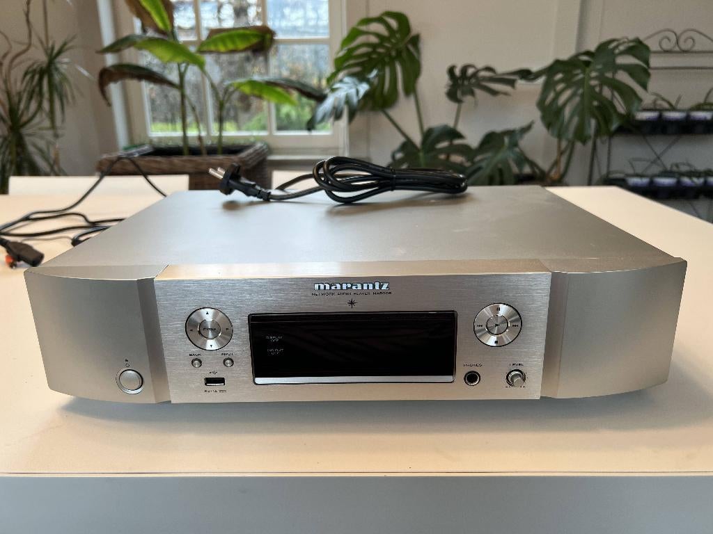 Marantz NA 6006 netwerkaudiospeler silvergoud, Enlèvement, Comme neuf, Marantz