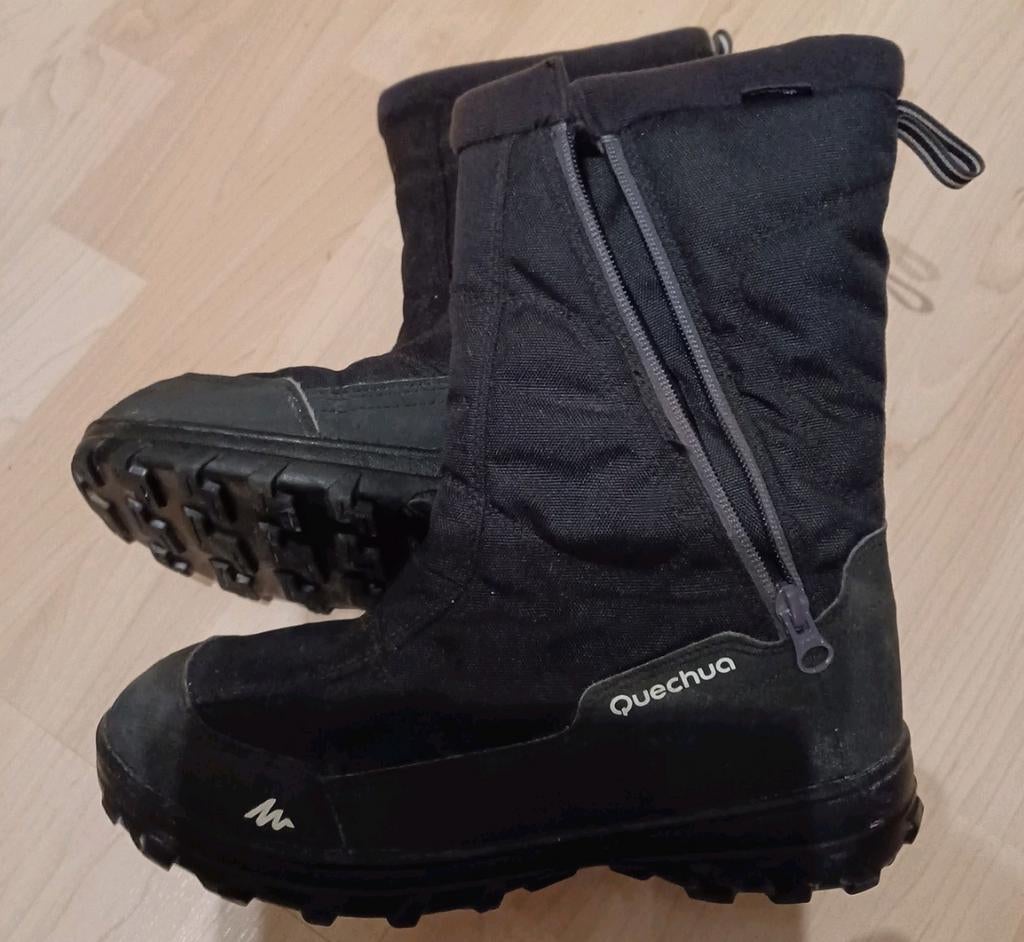 Winterlaarzen, Kinderen en Baby's, Kinderkleding | Schoenen en Sokken, Ophalen, Gebruikt, Quechua, Jongen of Meisje