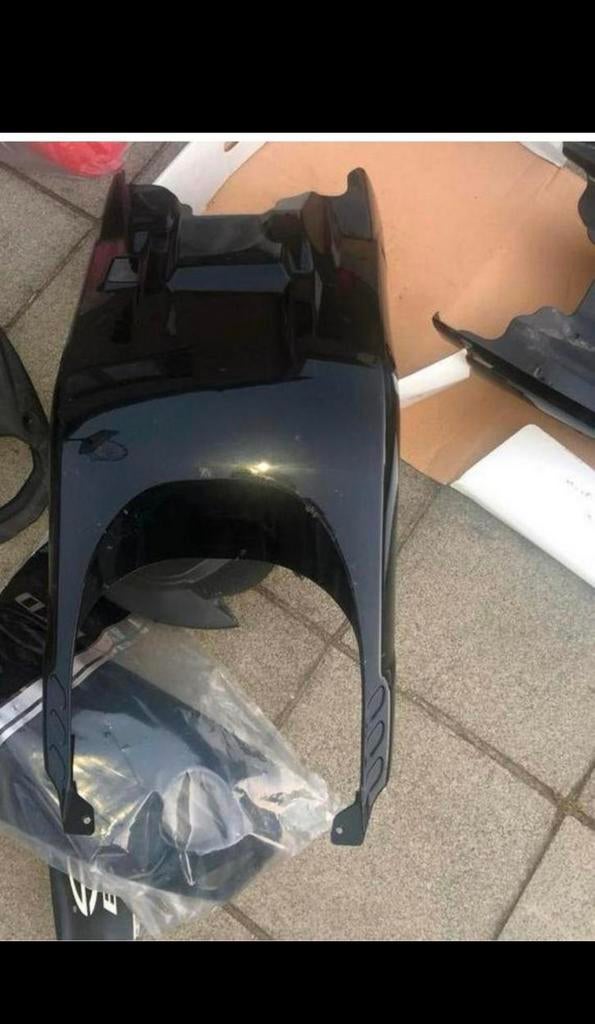 MBK booster bas de caisse, Enlèvement