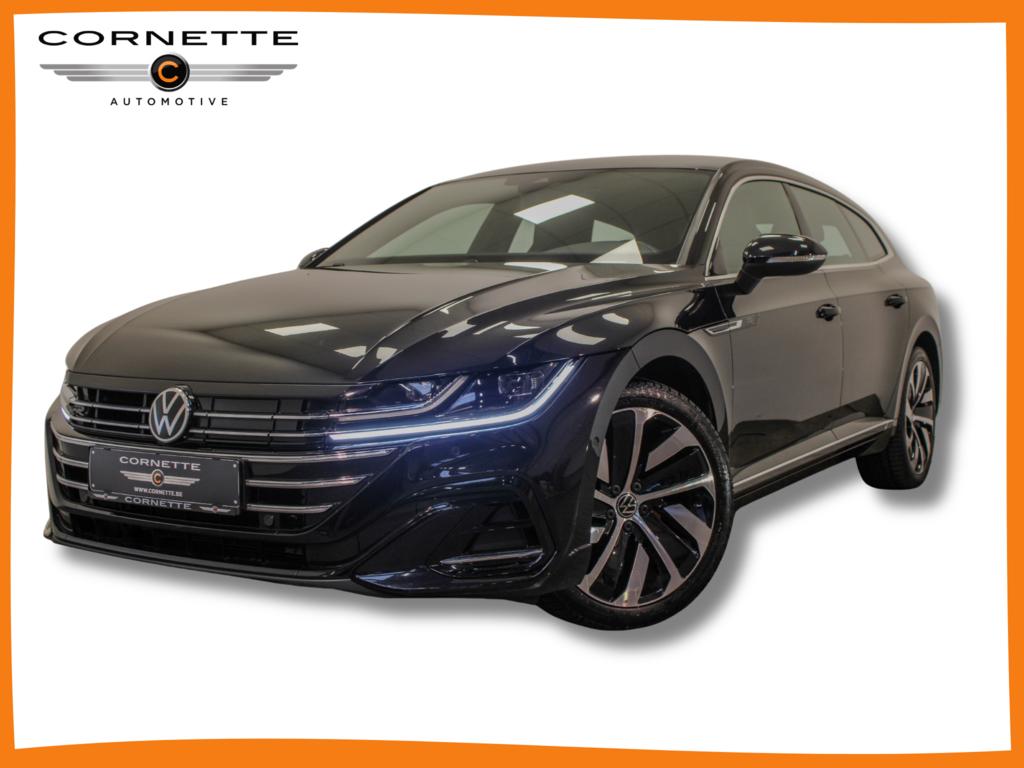 Volkswagen Arteon 1.4 Shooting Brake R-Line Hybrid CAMERA, Z, Auto's, Volkswagen, Automaat, https://public.car-pass.be/vhr/8677ebf5-daa5-407a-b7d4-9573b3416498