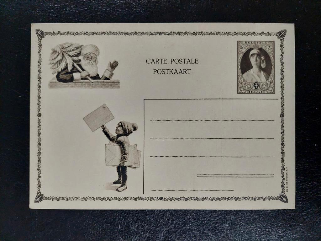briefkaart, Ophalen of Verzenden, 1920 tot 1940, Ongelopen, Antwerpen