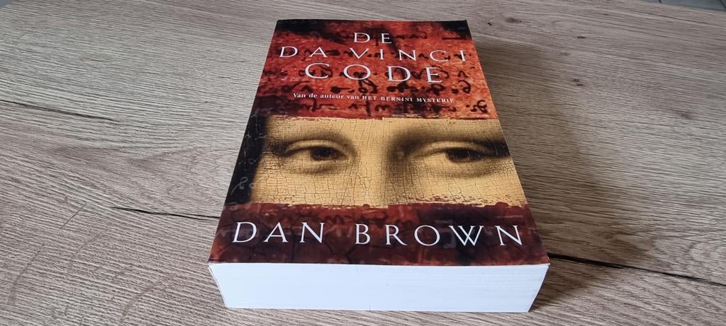 Dan Brown - De Da Vinci code, Ophalen of Verzenden, Zo goed als nieuw, Dan Brown