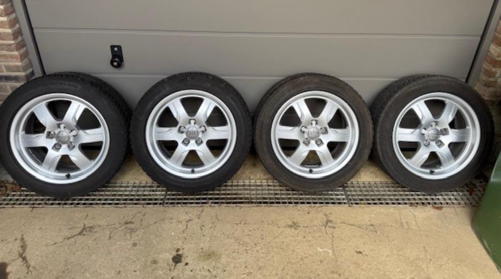 Pneus d'hiver avec jantes pour AUDI A5, Particulier, Achat, A5