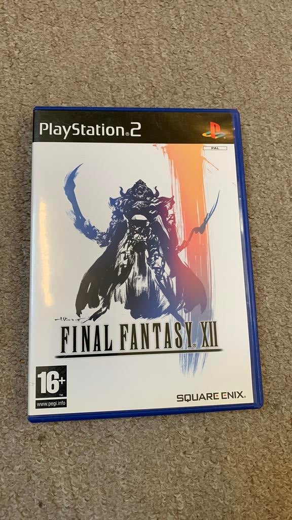 Final Fanatsy XII / playstation 2, 1 speler, Ophalen of Verzenden, Gebruikt, Vanaf 16 jaar