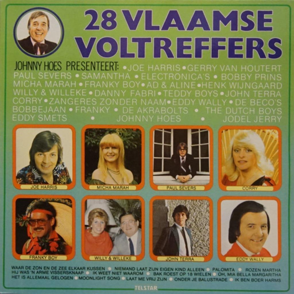 28 Vlaamse Voltreffers, CD & DVD, Vinyles | Néerlandophone, Utilisé, Chanson réaliste ou Smartlap, 12 pouces, Enlèvement ou Envoi
