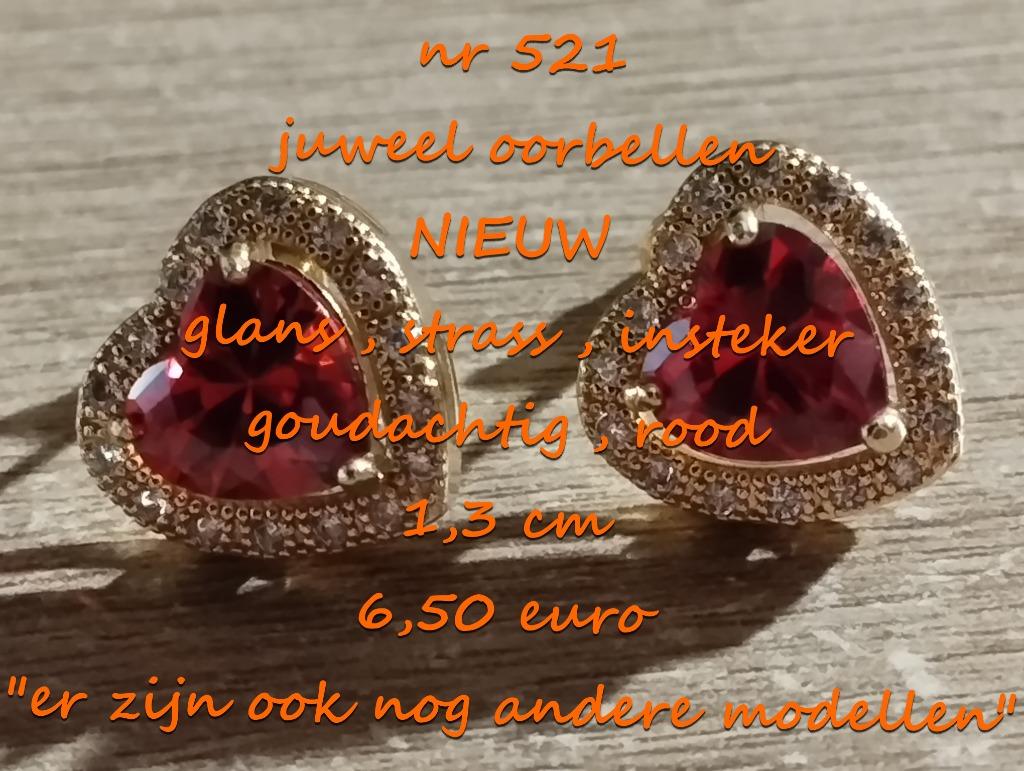 521. Bijou : boucles d'oreilles, NEUF, livraison gratuite, Bijoux, Sacs & Beauté, Boucles d'oreilles, Neuf, Puces ou Clous, Autres matériaux