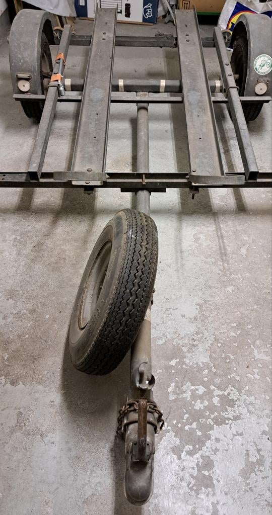 Remorque moto 2 rails, Enlèvement, Utilisé