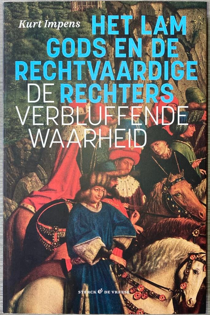 Het Lam Gods en De Rechtvaardige Rechters, Enlèvement ou Envoi