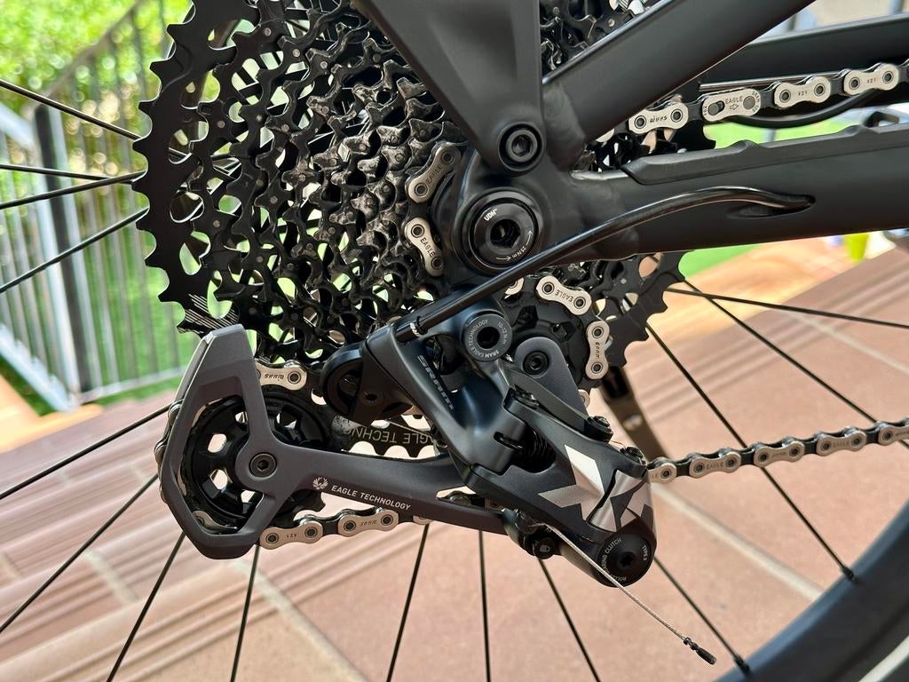SRAM X01 EAGLE 12-SPEED SCHAKELSYSTEEM, Enlèvement, Comme neuf