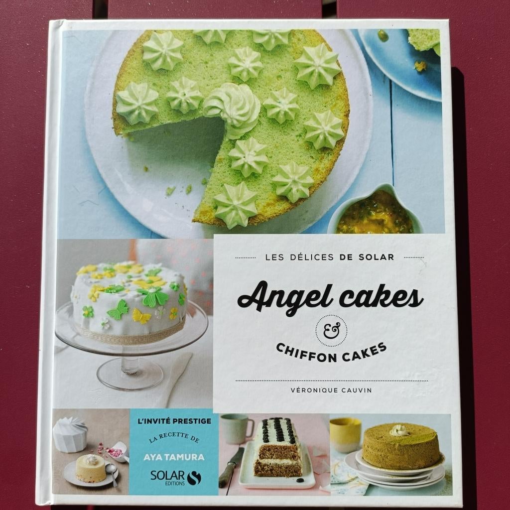 Livre de recettes Angel cakes & chiffon cakes, Ophalen of Verzenden