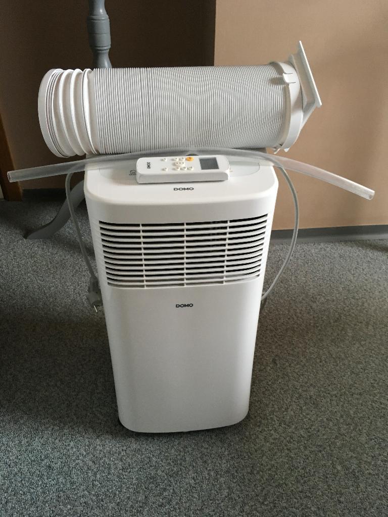 Mobiele Airco DOMO 1034A, Ophalen, Timer, Minder dan 60 m³, Zo goed als nieuw