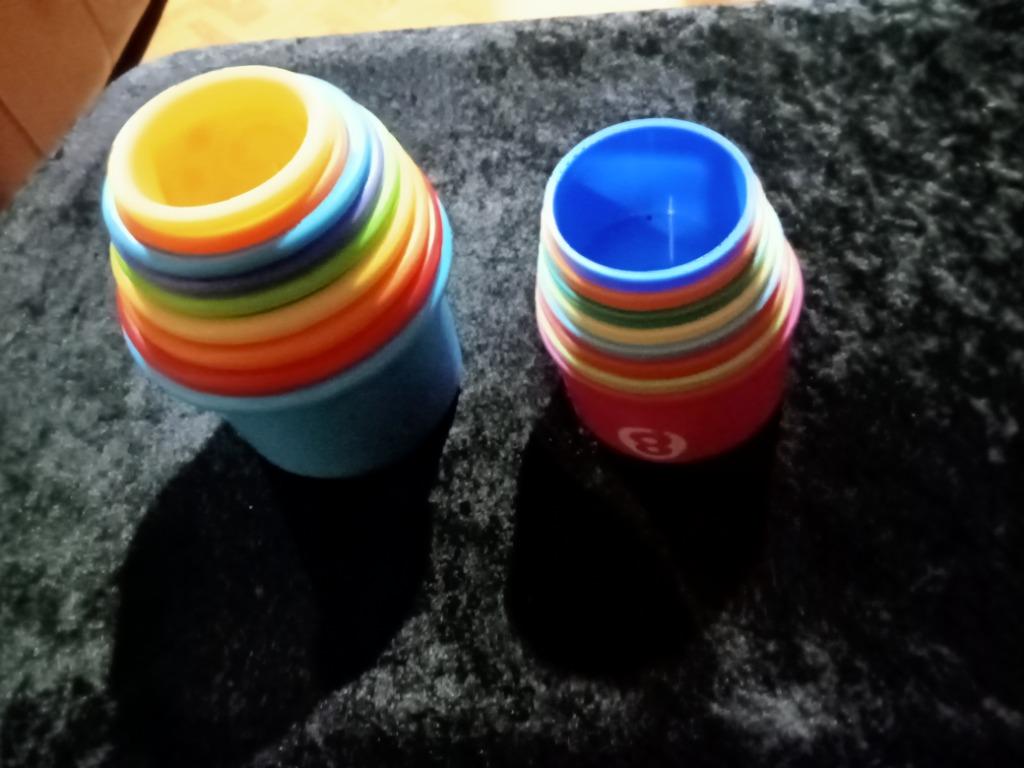 blokken torens voor baby's, Ophalen of Verzenden, Gebruikt