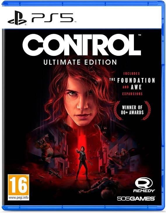 Control Ultimate Edition | PS5 | GRATIS LEVERING, Games en Spelcomputers, Games | Sony PlayStation 5, -, -, Nieuw, 505 GAMES