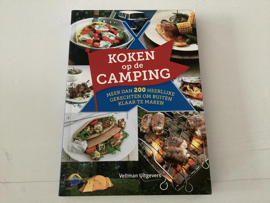 Koken op de camping, Caravans en Kamperen, Kampeeraccessoires, Ophalen, Zo goed als nieuw