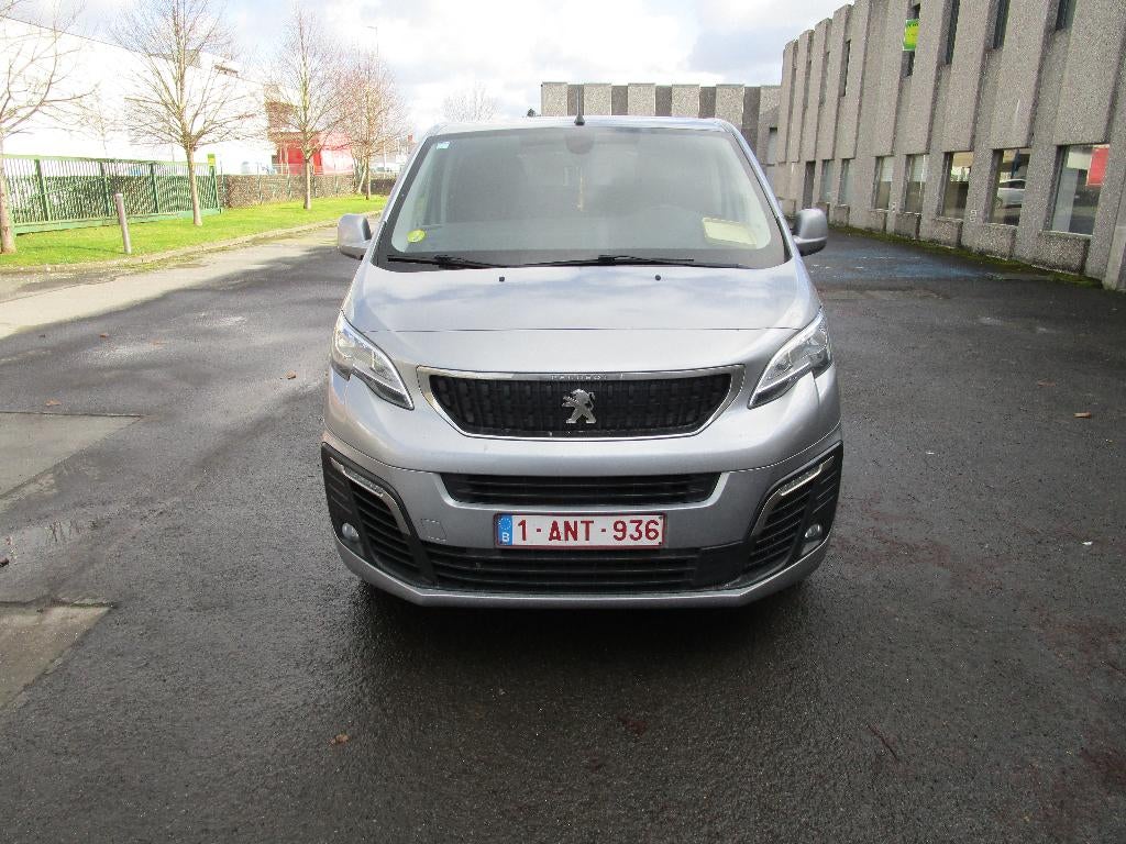 PEUGEOT EXPERT 2.0 HDI DUBBELE CABINE, Euro 6, 4 cilinders, Bedrijf, 6 deurs