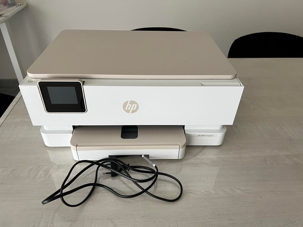 HP printer | ENVY 7224e, Computers en Software, Ophalen, Printer, Draadloos, Zo goed als nieuw