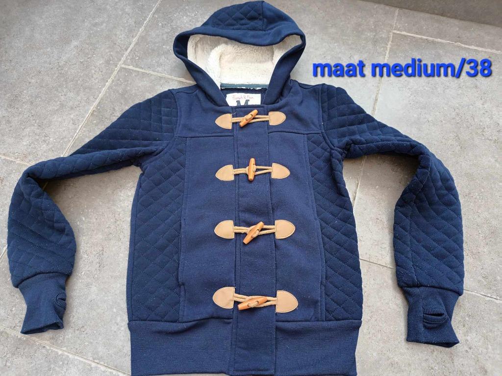dikke winter gilet met fleece maat medium, Enlèvement ou Envoi