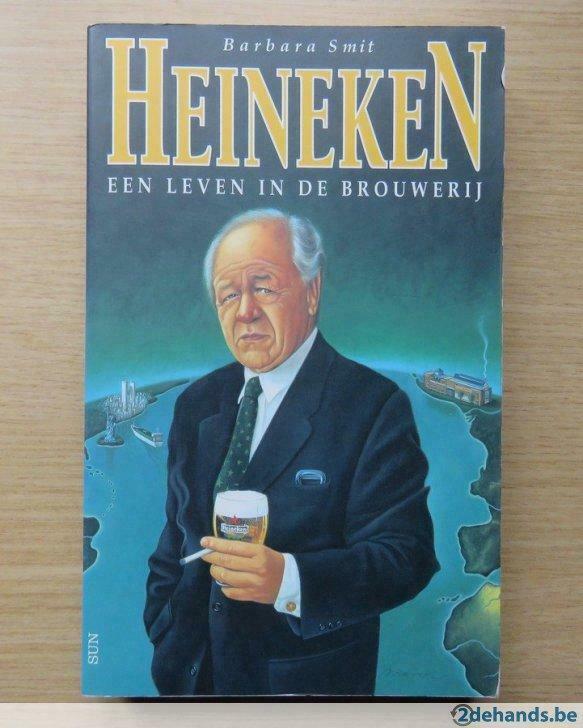 Barbara Smit - Heineken (Uitgave: 1996), Verzamelen, Biermerken, Nieuw, Verzenden
