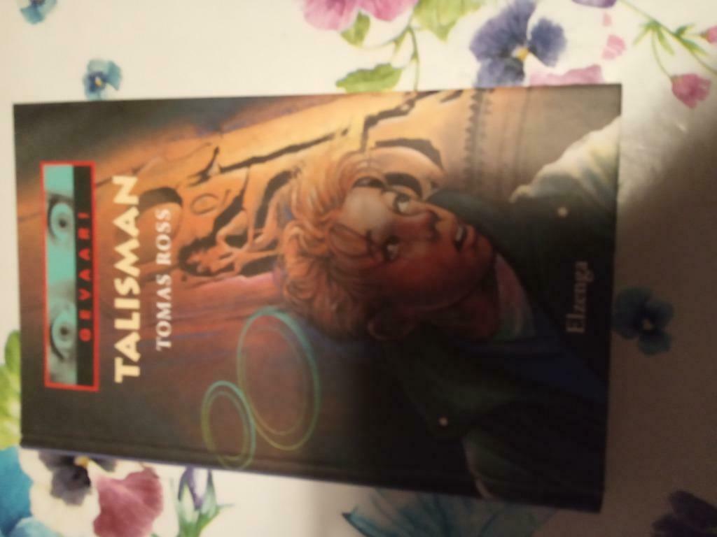 Boek gevaar Talisman, Ophalen of Verzenden, Zo goed als nieuw, Non-fictie