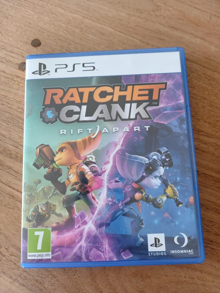 PS5: Rachet and Clank Rift Apart, Ophalen of Verzenden, Zo goed als nieuw