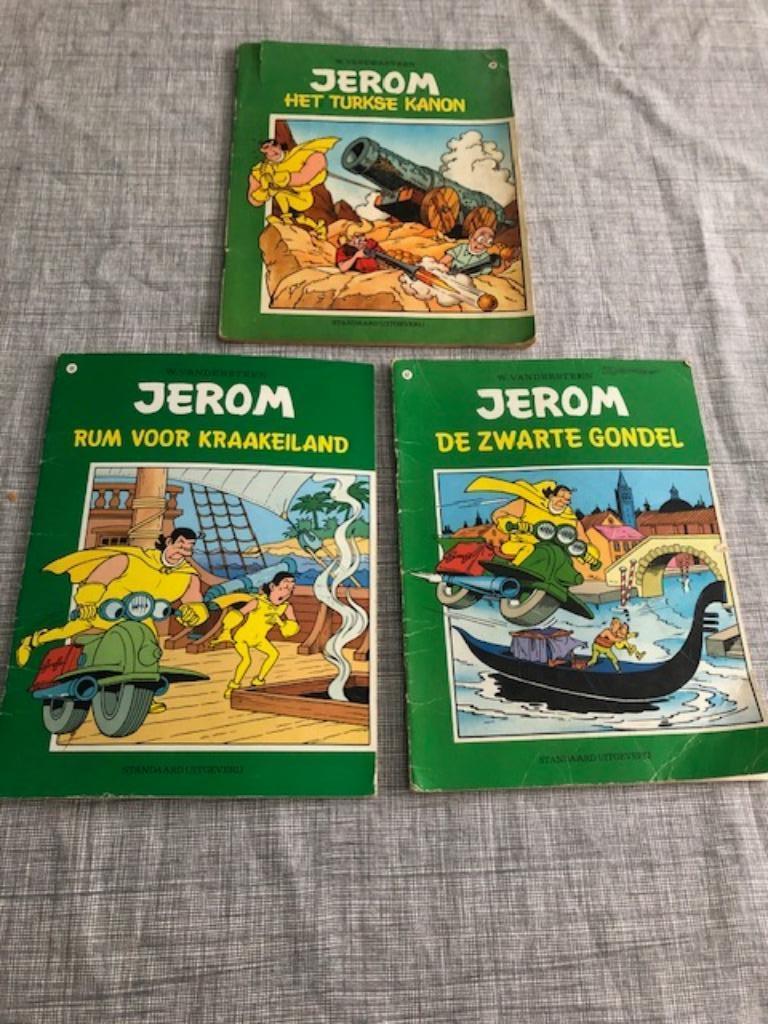 Jérôme BD, Plusieurs BD, Willy vandersteen, Enlèvement, Utilisé