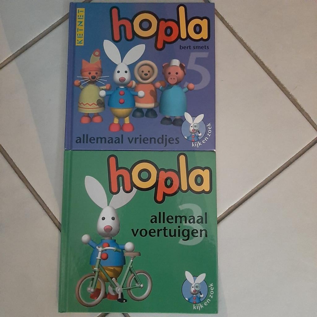 Hopla boekjes, Boeken, Ophalen of Verzenden