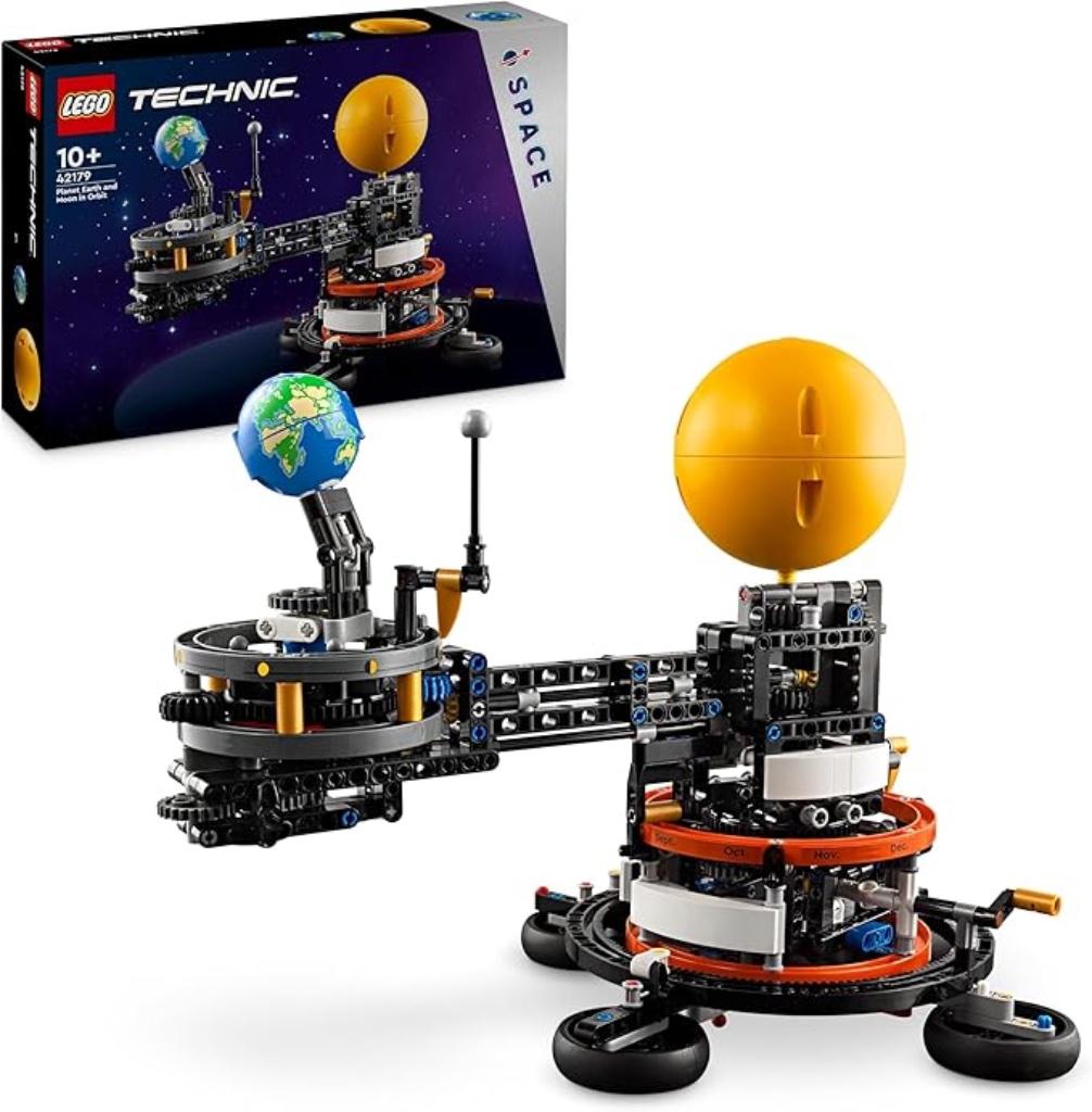 LEGO Technic 42179 De aarde en de maan in beweging (nieuw), Ophalen of Verzenden, Nieuw, Complete set, Lego