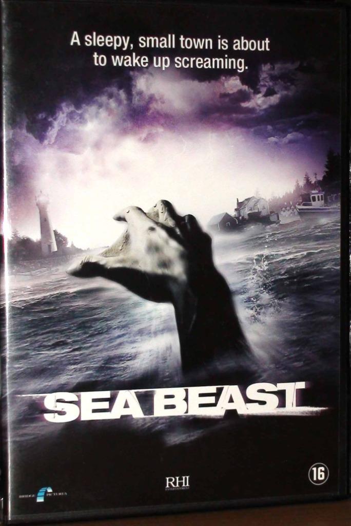 DVD de la bête marine, CD & DVD, DVD | Horreur, Monstres, Enlèvement ou Envoi