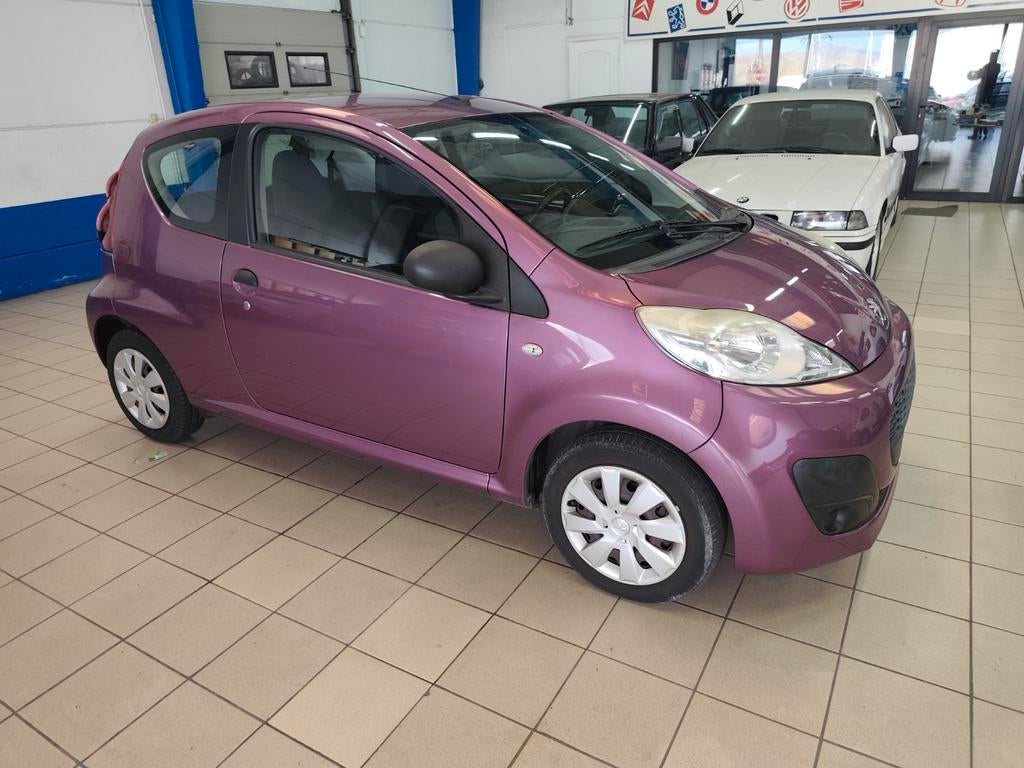 Peugeot 107 1100 essence, Achat, Entreprise, Boîte manuelle, 3 portes