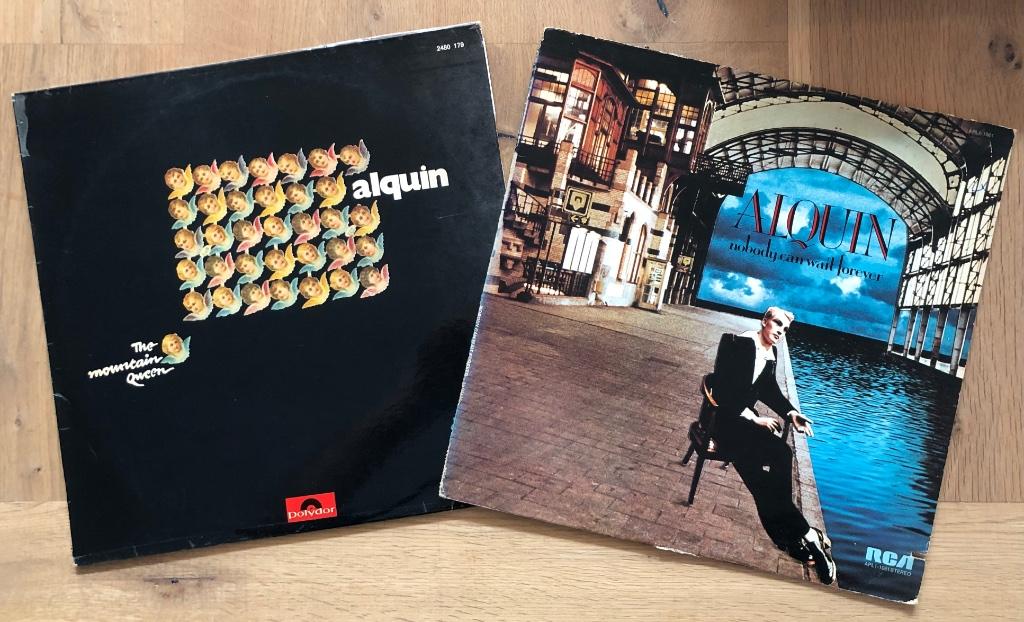 ALQUIN - The mountain king & Nobody can wait forever (2 LPs), Ophalen of Verzenden, 12 inch, Progressive