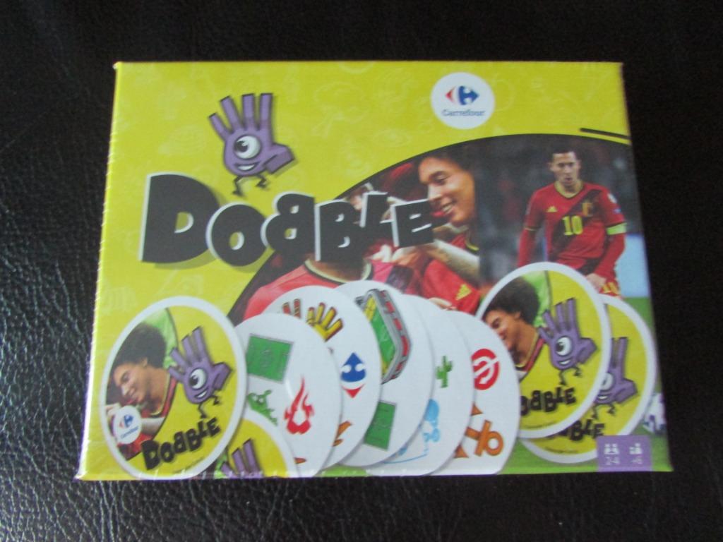Jeu de société Diable Rouge Dobble dès l'âge de 6 ans, 1 ou 2 joueurs, Enlèvement ou Envoi, Neuf, Jeu de voyage