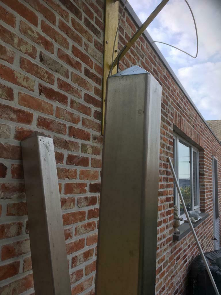 Nieuwe UNIX-en paalen, Ophalen