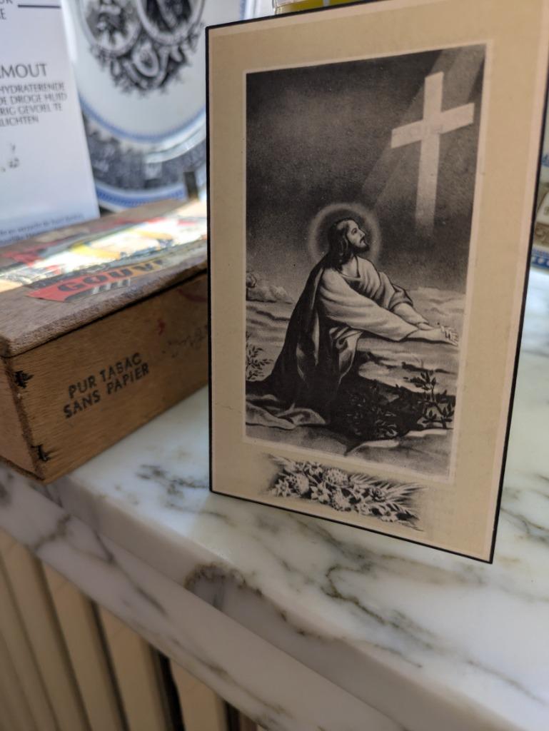 DP Jozef Verstraete, Verzamelen, Bidprentjes en Rouwkaarten, Ophalen of Verzenden, Bidprentje