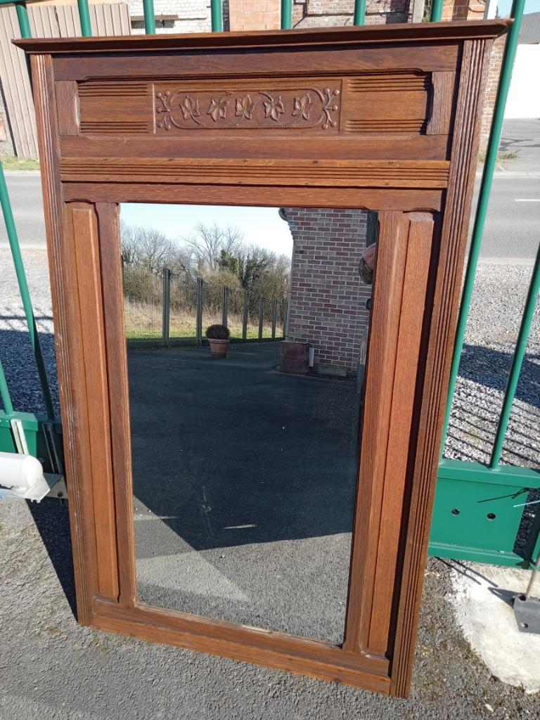 MIROIR VINTAGE, Enlèvement, Utilisé