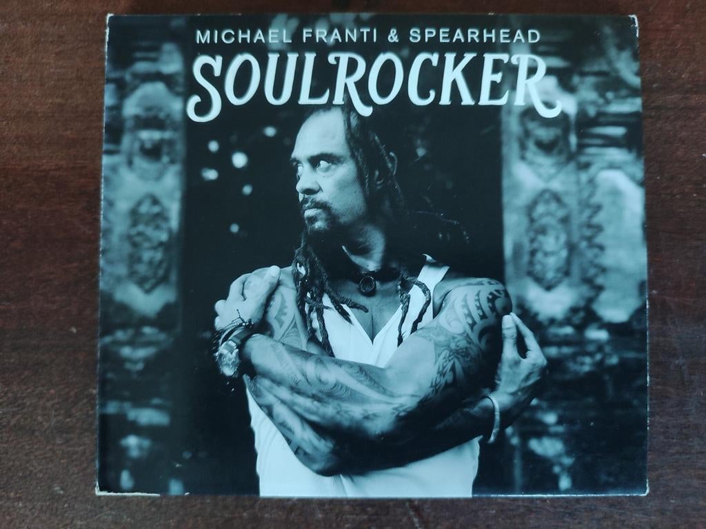 CD : MICHAEL FRANTI & SPEARHEAD - SOUL ROCKER, Enlèvement ou Envoi, Comme neuf
