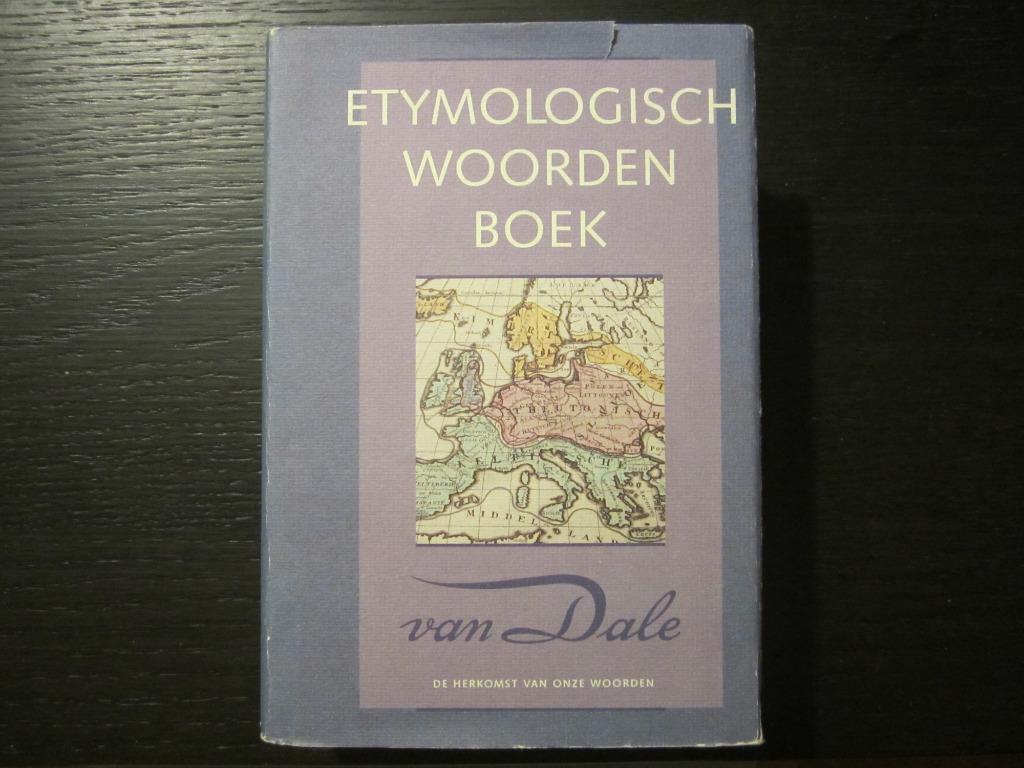 Etymologisch woordenboek  -dr. P.A.F. van Veen, Livres, Dictionnaires, Enlèvement ou Envoi, Van Dale, Arabe