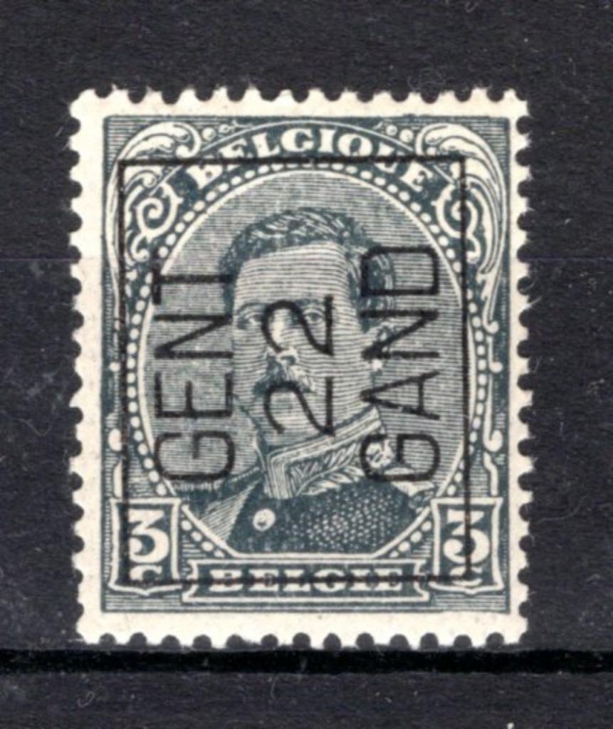 PRE64A MNH** 1922 - GENT 22 GAND, Enlèvement ou Envoi, Non oblitéré, Neuf