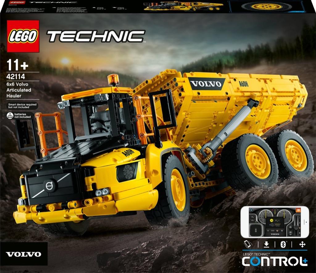 LEGO Technic Volvo 6x6 Truck met Kieptrailer 42114 - Nieuw, Kinderen en Baby's, Speelgoed | Duplo en Lego, Ophalen of Verzenden