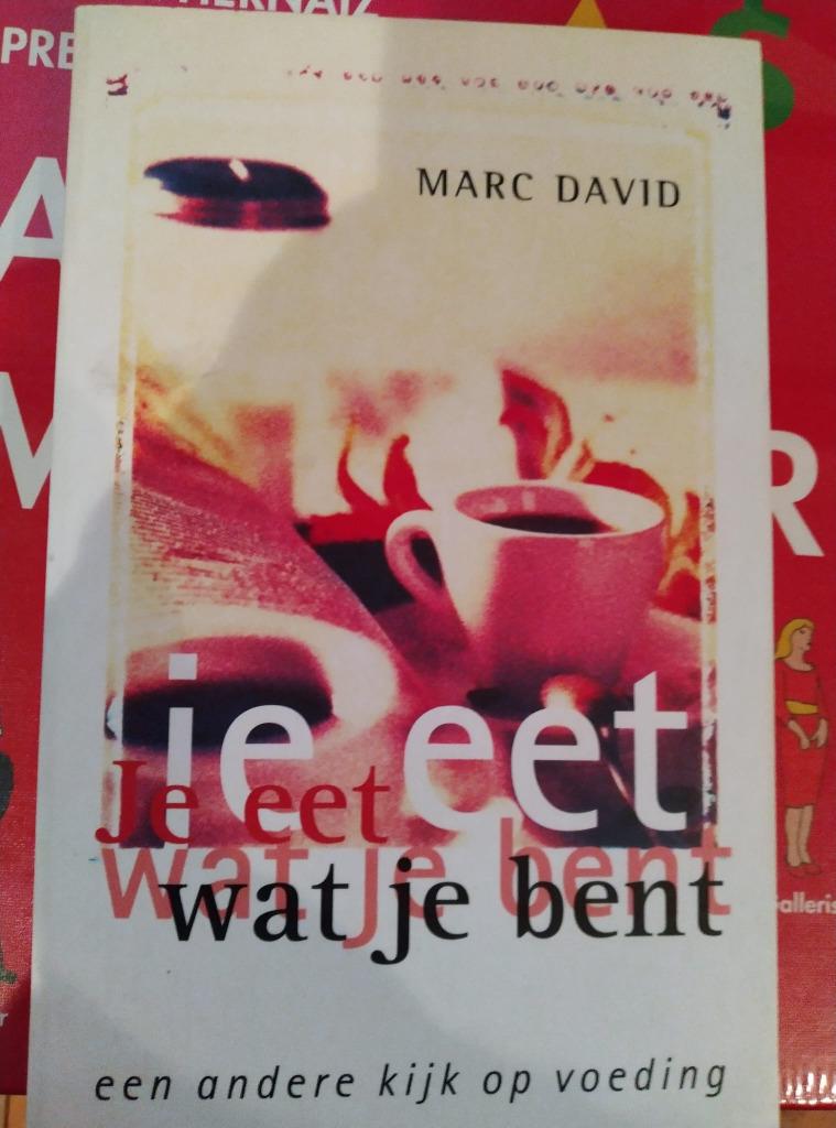 Je bent wat je eet, Marc David, Boeken, Ophalen of Verzenden