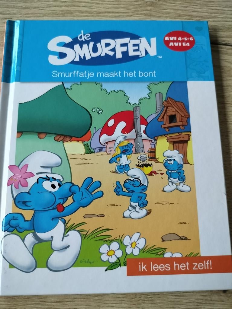 Inge Berg - Smurffatje maakt het bont, Boeken, Ophalen of Verzenden, Zo goed als nieuw, Inge Berg; Valérie Magis; Peyo
