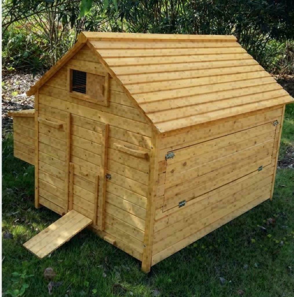Poulailler XXL abri 18 poules GEANT maison poule coq NEUF, Enlèvement ou Envoi, Neuf, Poulailler