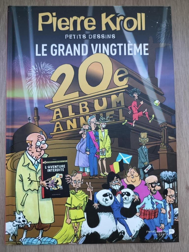 BD Pierre Kroll, Livres, BD, Plusieurs BD, Comme neuf, Kroll, Enlèvement
