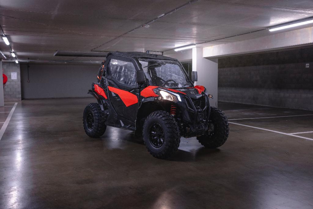 Can-Am Maverick /Gator/SSV/VTT, 4x4 et Jeep, Autos, Achat, 2 places, Noir, Automatique