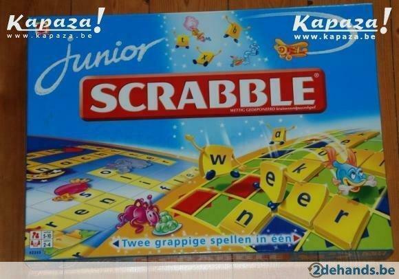 Junior Scrabble, Verzenden, Gebruikt