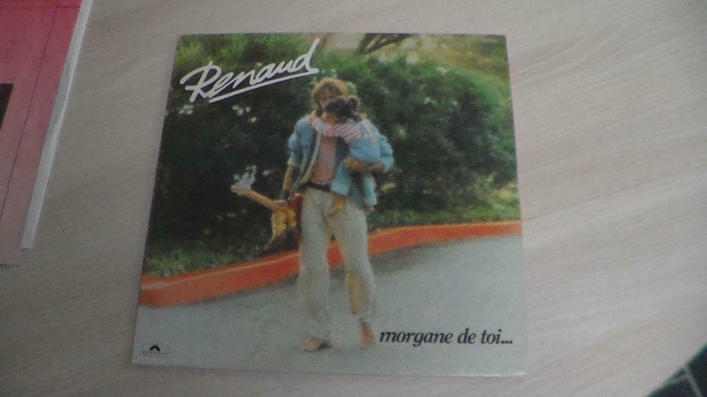 Renaud " Morgane de toi ..., Enlèvement ou Envoi, Comme neuf, 12 pouces