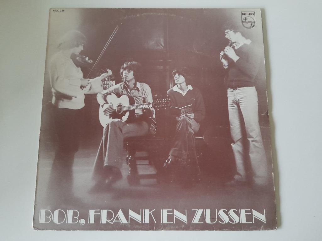 LP Bob, Frank en Zussen, Ophalen of Verzenden