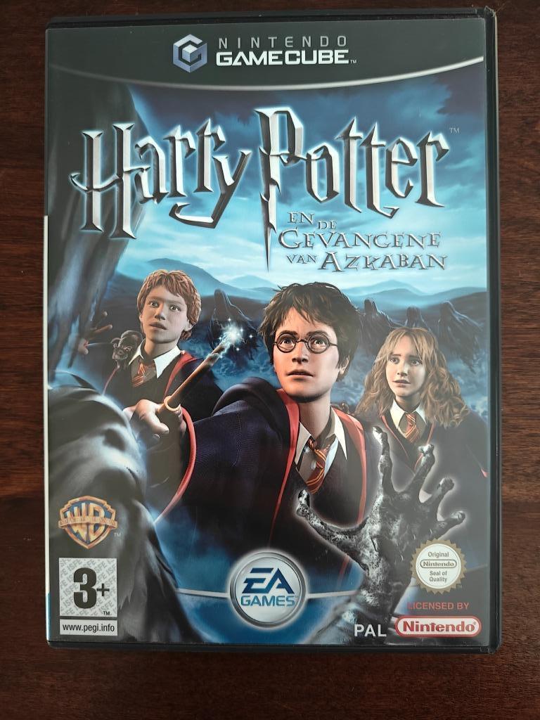 Harry Potter et le prisonnier d'Azkaban PAL [NL], Consoles de jeu & Jeux vidéo, Jeux | Nintendo GameCube, Enlèvement ou Envoi