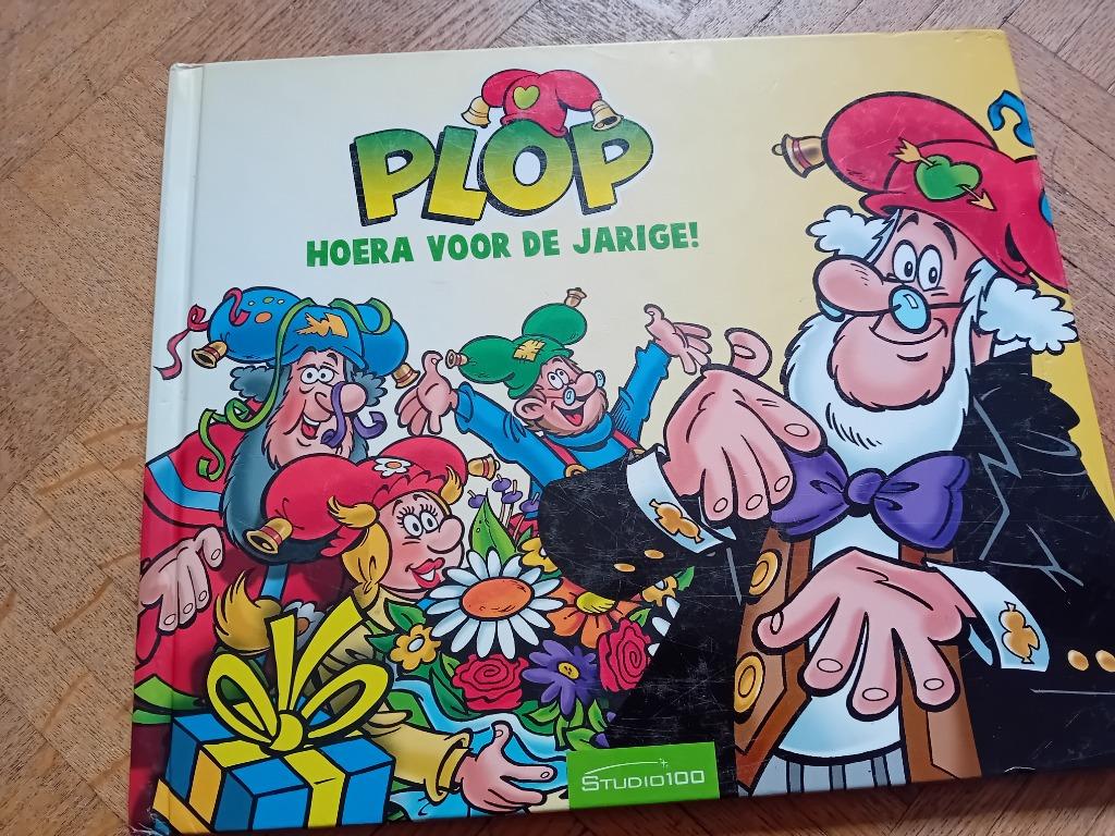 Boek plop hoera voor de jarige, Boeken, Ophalen of Verzenden