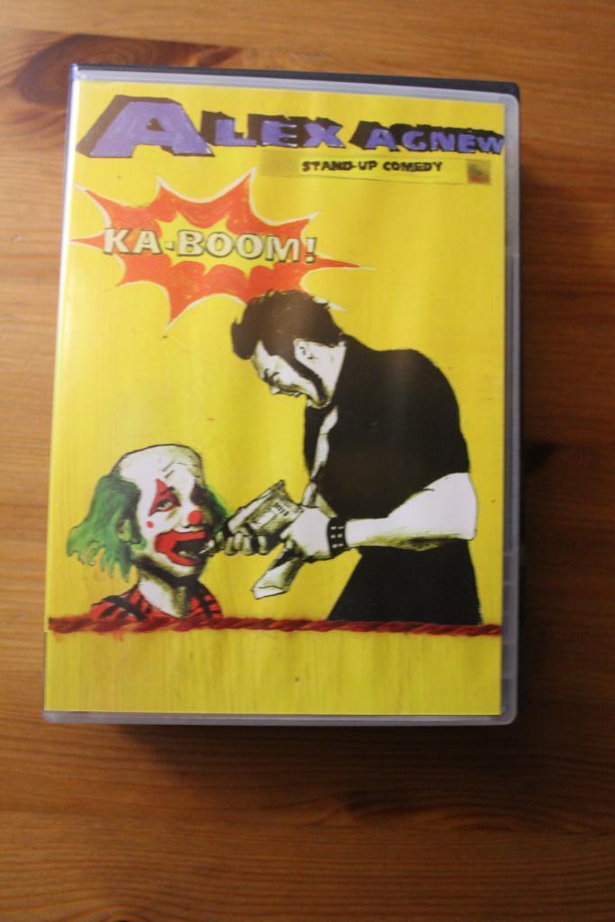 Alex Agnew  shows, Cd's en Dvd's, Dvd's | Cabaret en Sketches, Zo goed als nieuw, Stand-up of Theatershow, Vanaf 12 jaar, Ophalen of Verzenden
